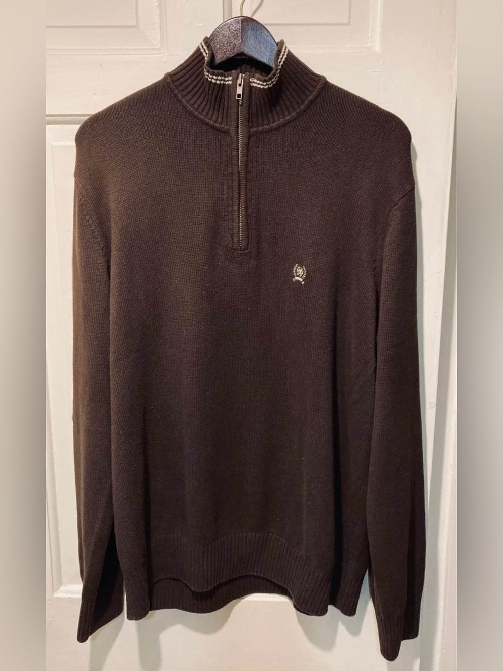 Men’s Quarter-zip Sweater